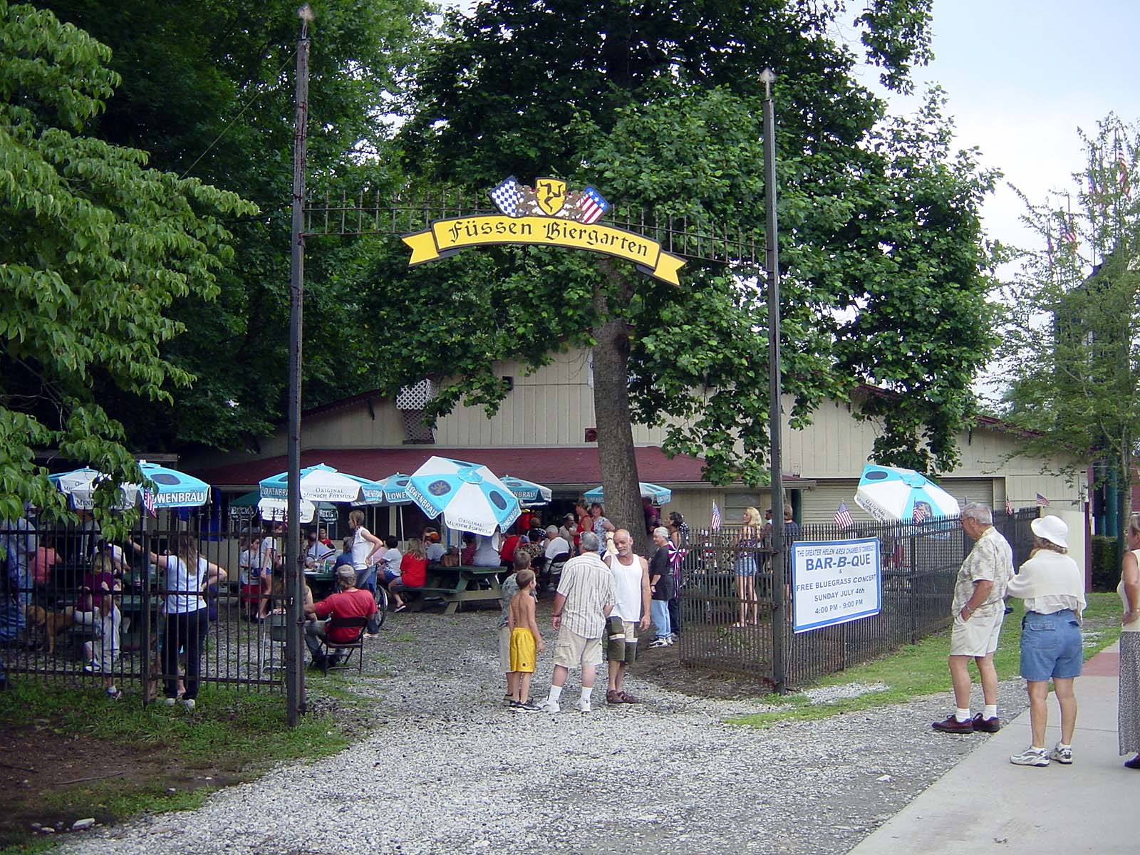 Independence Day, Alpine Village of Helen