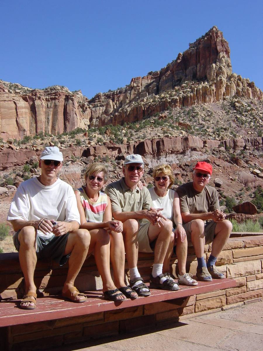 Scenic Drive, Capitol Reef NP