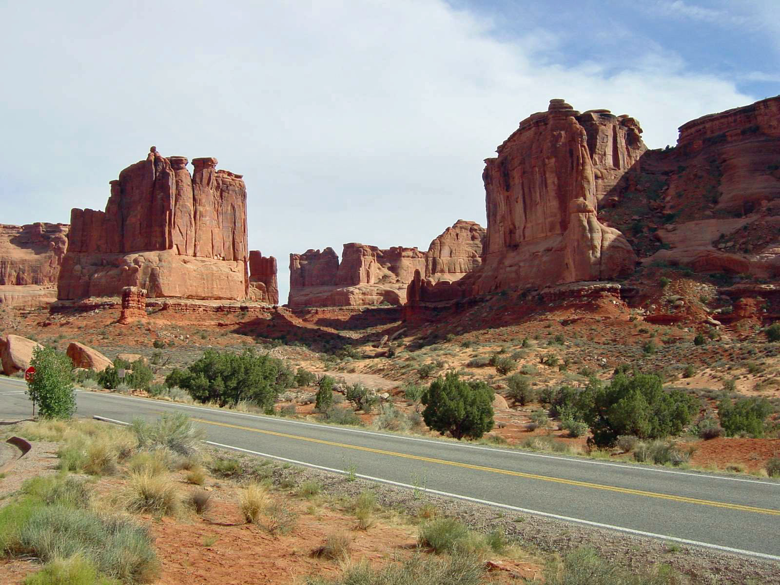 Courthouse Towers, Arches Nationalpark