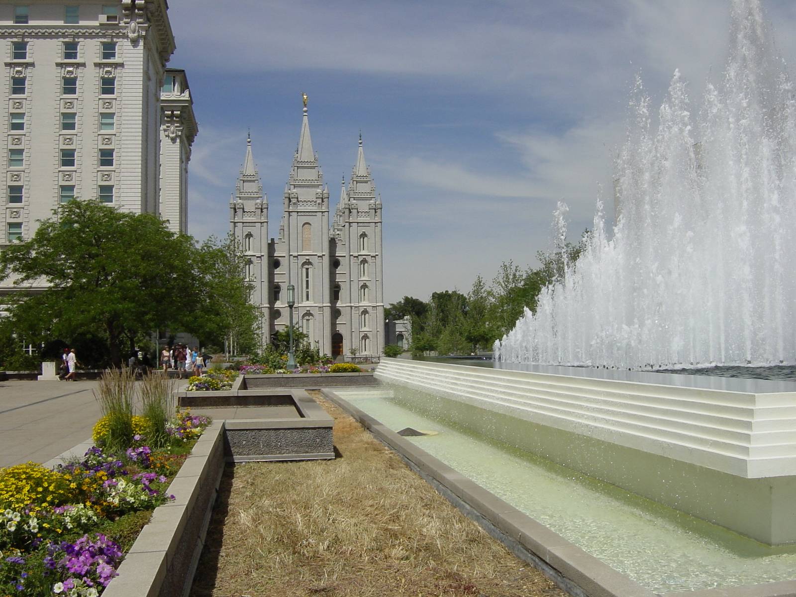 Temple Square, Salt Lake Temple