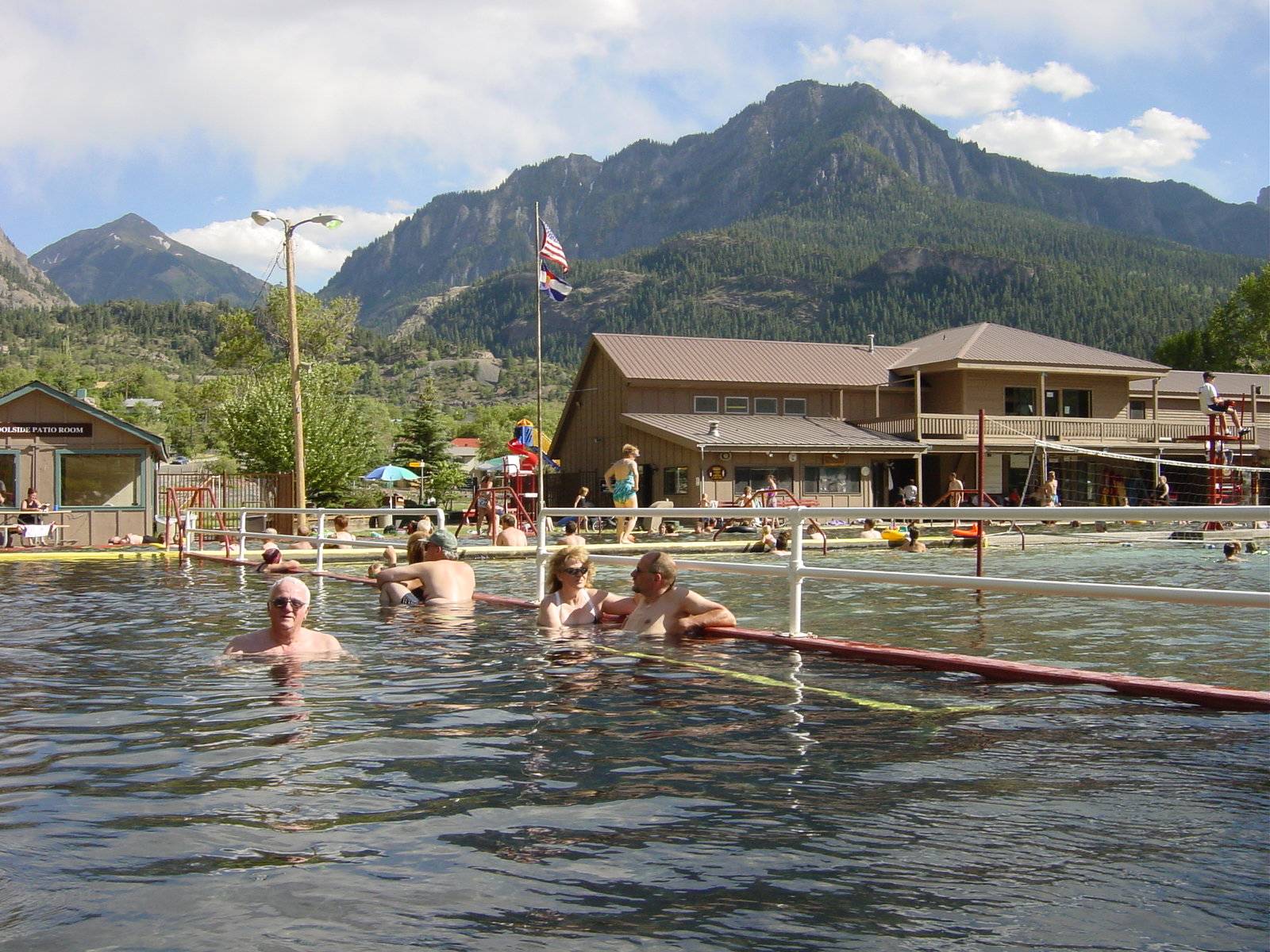 Mineral Hot Springs, Ouray