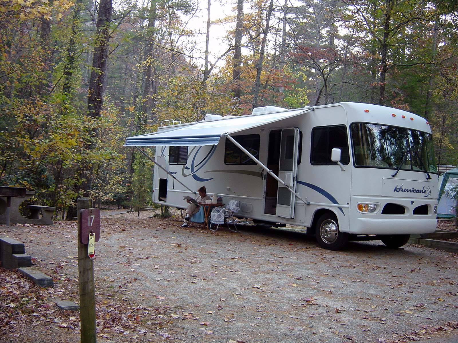 Campground im Vogel State Park