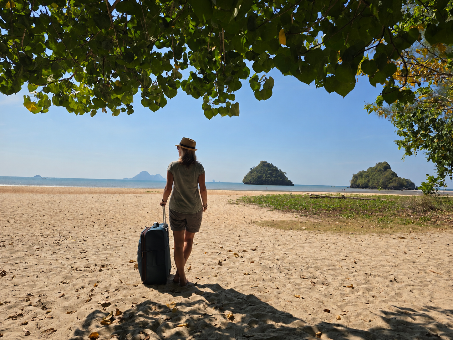 Der Körper ist im Urlaub – der Kopf noch bei der Arbeit