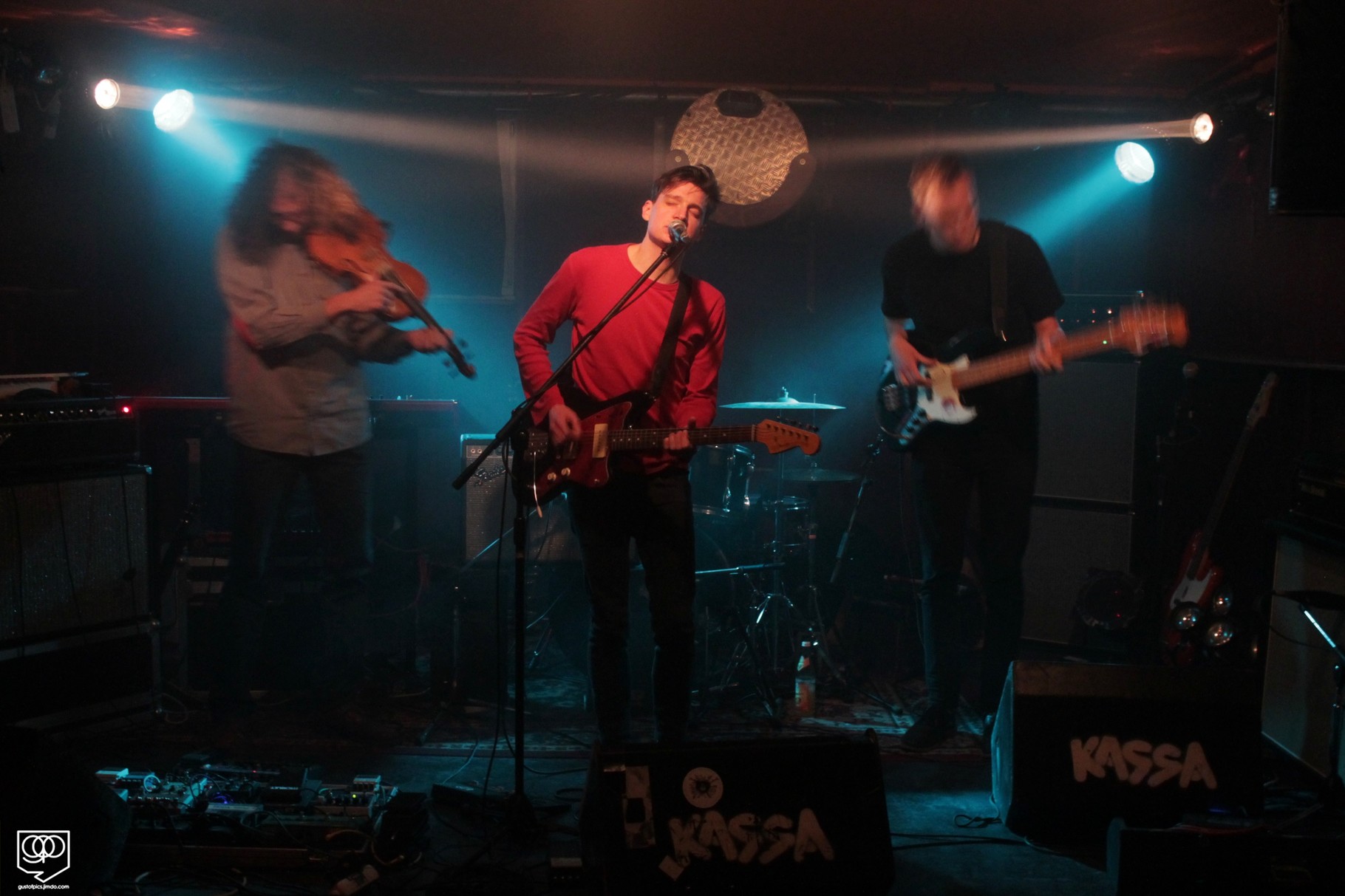 Neon Swan Live, Band Berlin, D