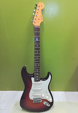 Fender Stratocasterの画像