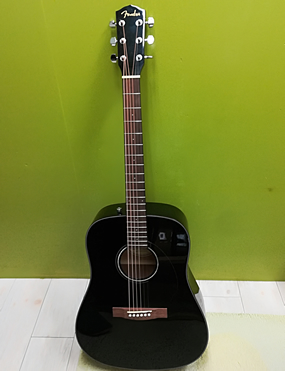  Fender Acoustic CD-60S 画像