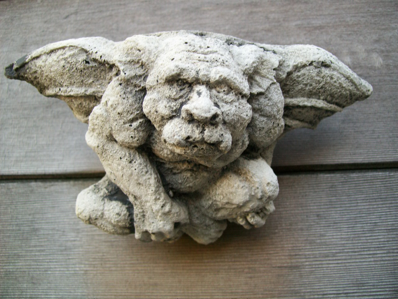 Trolls Pierre Au Jardin