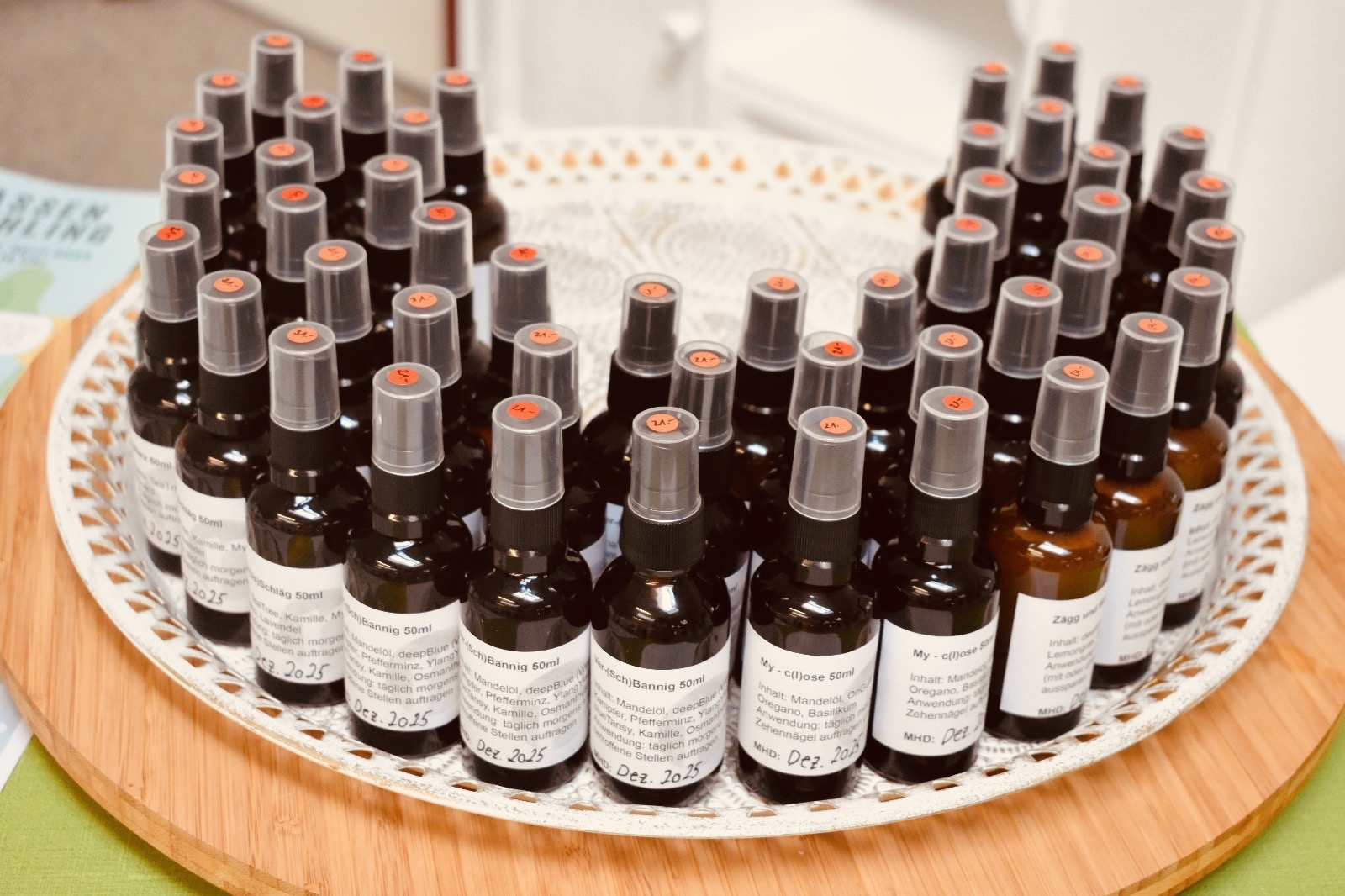 Eigene Produkte Ätherische Öle