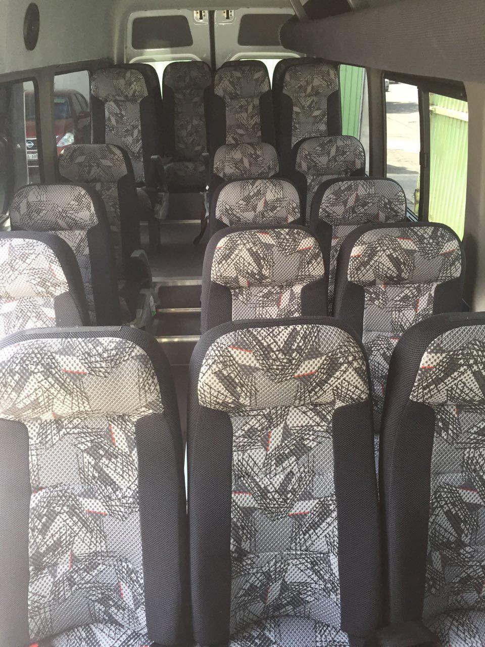 Renta de con chofer para 20 personas Renta de transporte