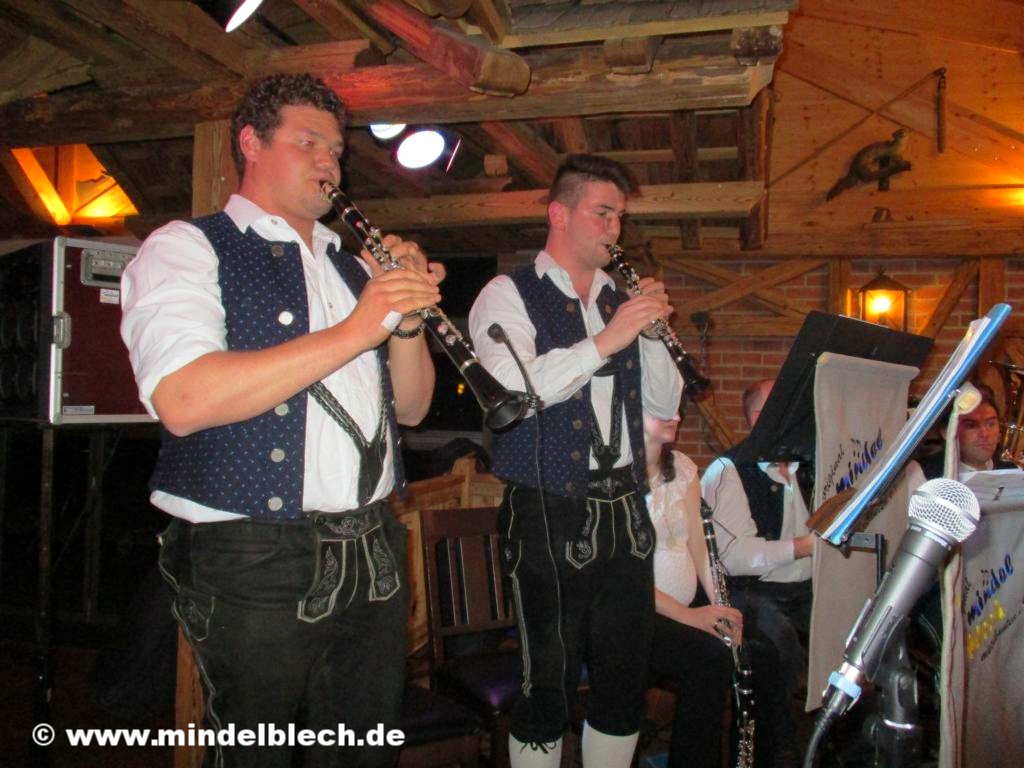 Kili blieb doch bei der Klarinette - das hat sich bei der Dudácká-Polka ausgezahlt!