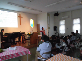 友愛キリスト教会焼き芋大会 2018年11月4日 心泉学園 社会福祉法人 児童養護施設