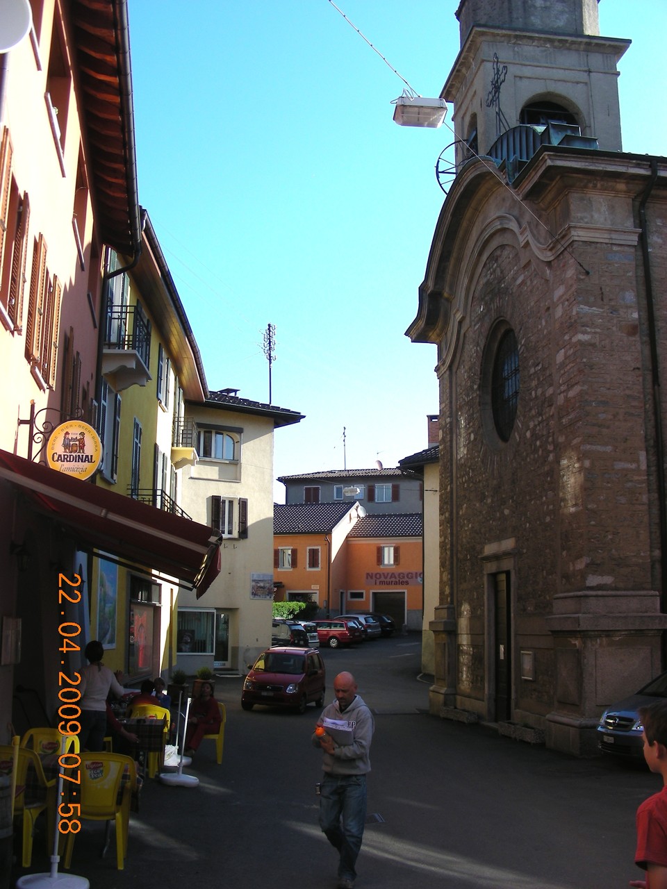 Der Dorfplatz