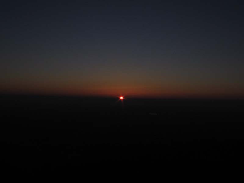 Sonnenaufgang Sonnwende im März, anschl. kleine Wanderung am Odilienberg