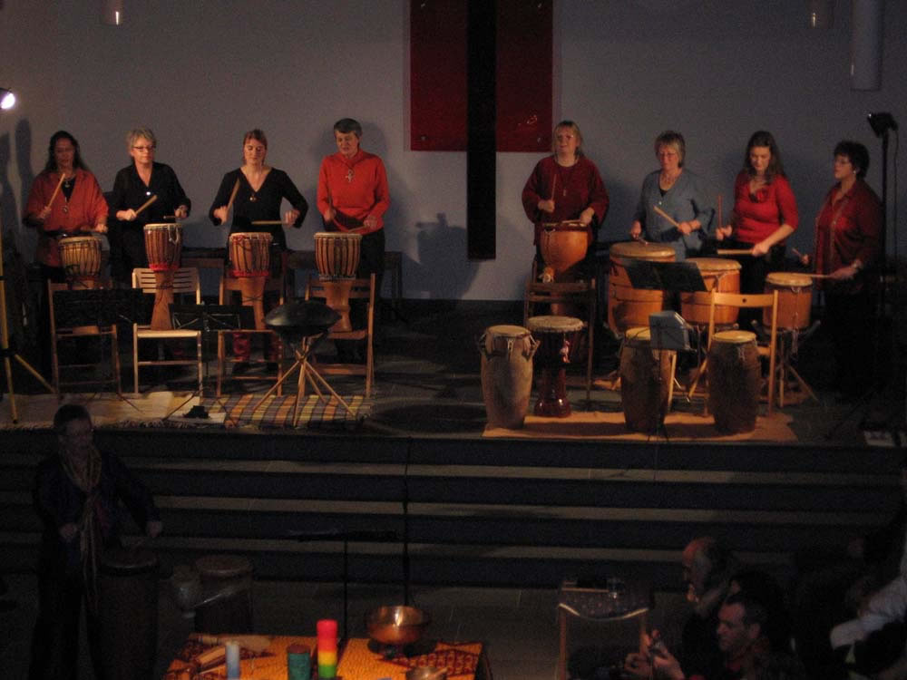 Konzert: Rhythmus in Raum & Zeit, Evang. Kirche, Haslach i.K.