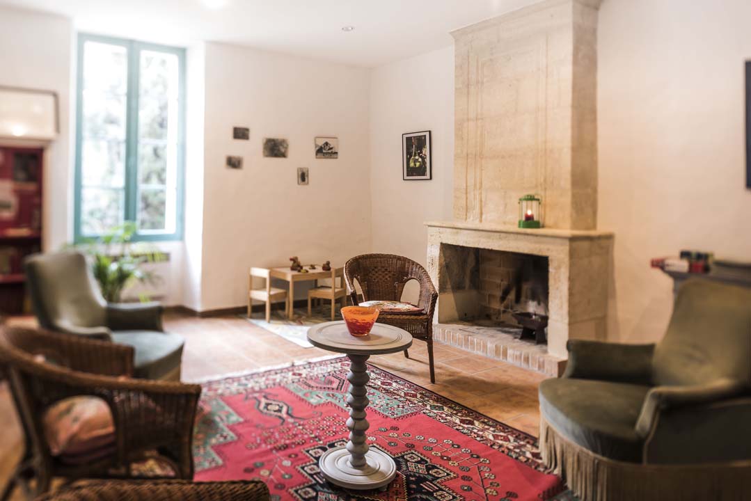 Salon de détente