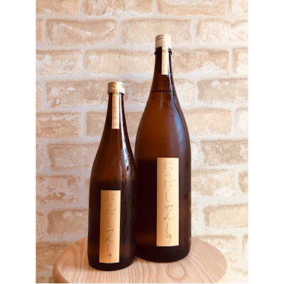 にいだしぜんしゅ純米原酒