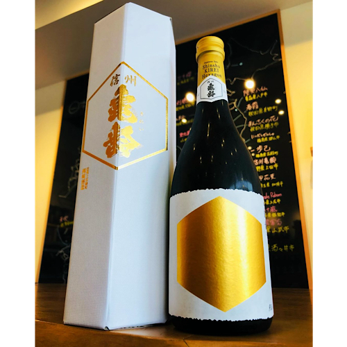 信州亀齢「純米大吟醸ヘキサゴン」に当選発表について - 日本酒 信州亀齢「純米大吟醸ヘキサゴン」に当選発表について - 日本酒