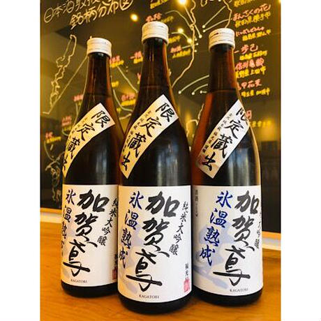 加賀鳶氷温熟成生　福光屋　日本酒