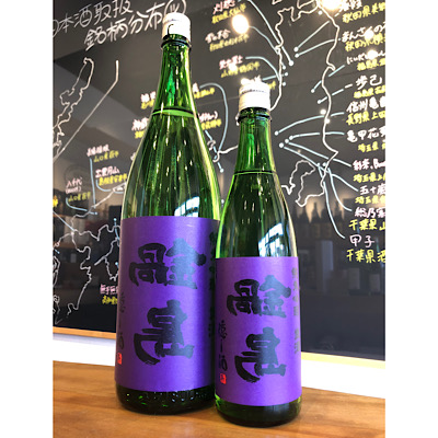 天美純米吟醸　長州酒造　天美特約店