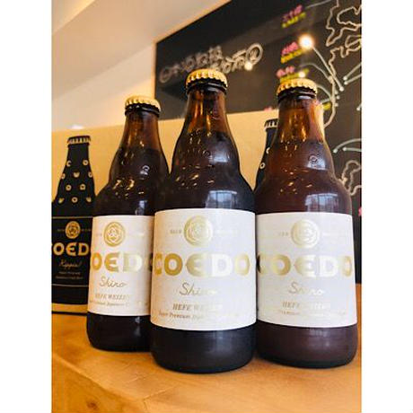 COEDO白　地ビール　クラフトビール
