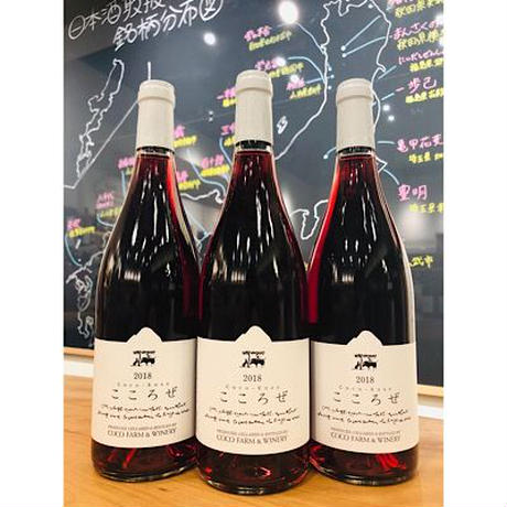 こころぜ　日本ワイン　地酒