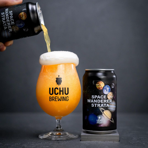 宇宙ビール　UCHU BERUWING　ANDOROMEDA