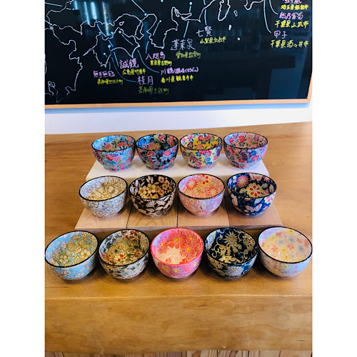 信州亀齢　華盃　信州亀齢特約店