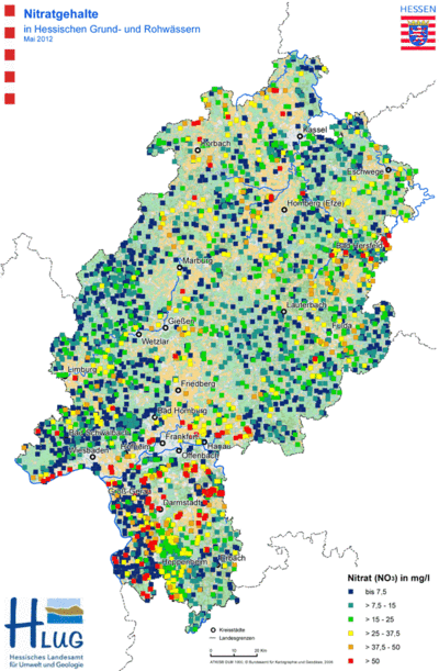 © Hessisches Landesamt für Umwelt und Geologie (HLUG) 2012