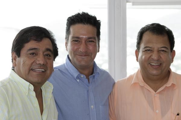 FELIX SALGADO MACEDONIO - FEDERICO LA MONT - LUIS WALTON