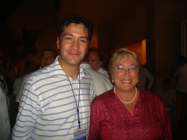 Ex Presidenta De Chile Michelle Bachelet