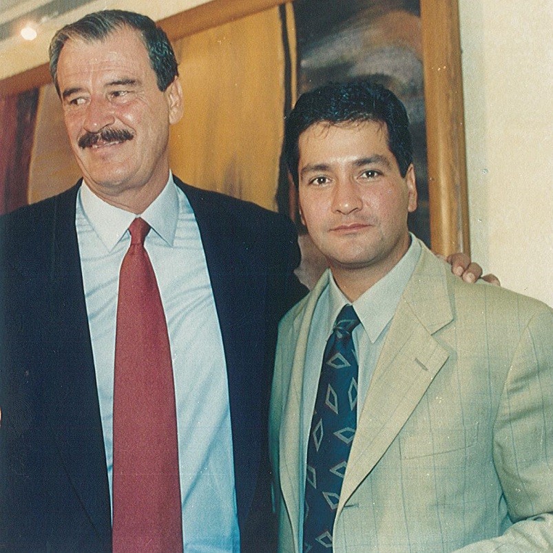 Ex Presidente De México Vicente Fox Quesada