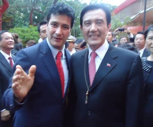 Presidente de Taiwán, Ma Ying Jeou