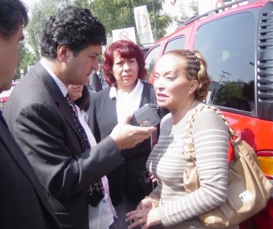 Elba Esther Gordillo