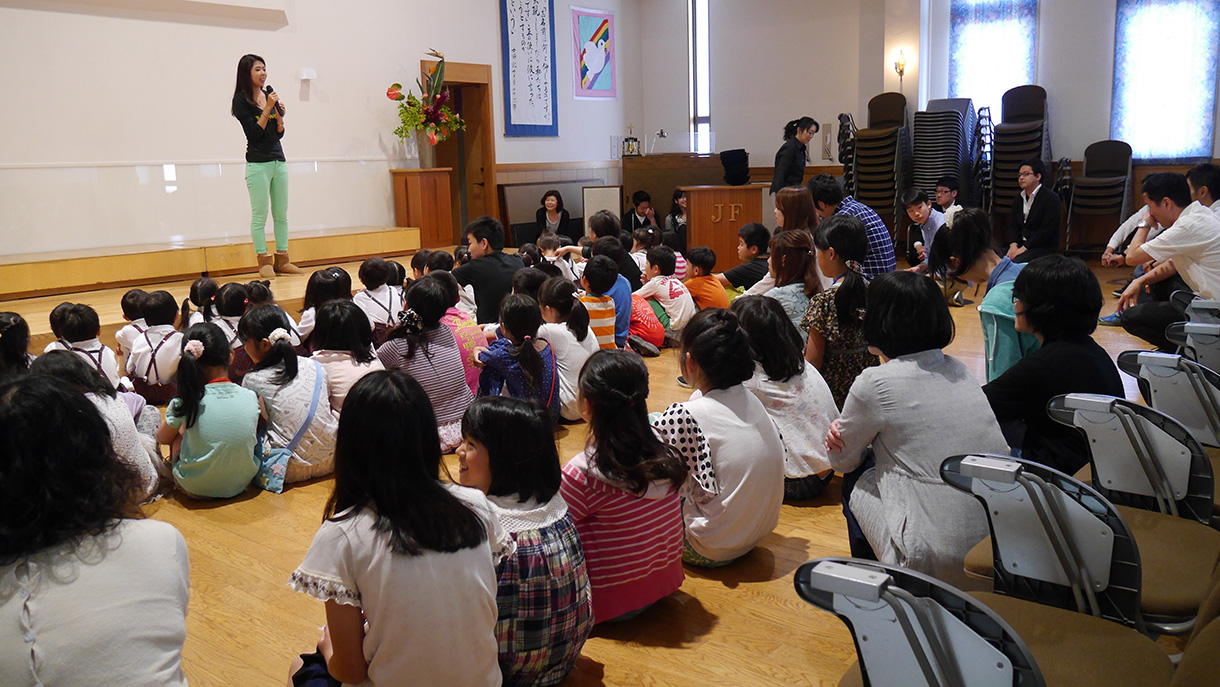 主日礼拝 日曜日 Am10 25 12 00 松原聖書教会 ジョイファミリーチャーチ