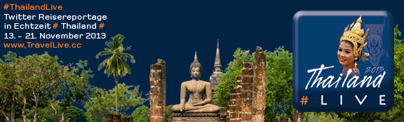 #ThailandLive - Reisebericht aus Thailand