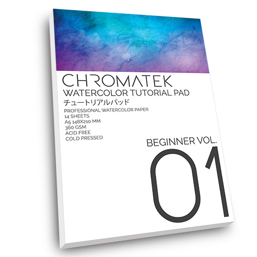chromatek watercolor brush pens
