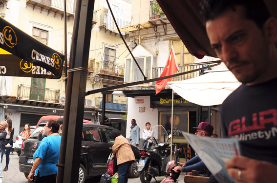 Ballaro´Markt Palermo