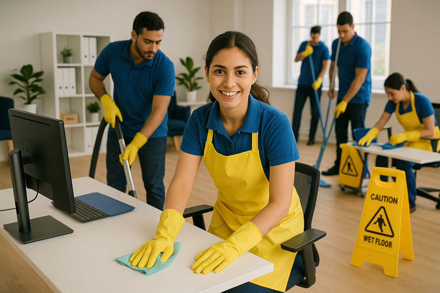Büroreinigung Rüsselsheim: Wie oft sollte professionell gereinigt werden?