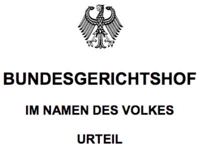 Das Namensrecht schützt nicht nur den unbefugten Gebrauch des Namens, sondern auch von Wahrzeichen, Logos und sonstigen Kennzeichen!