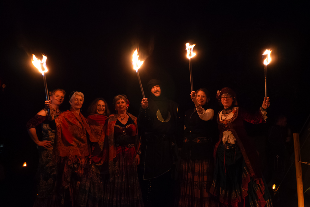 Feuershow & Tanz