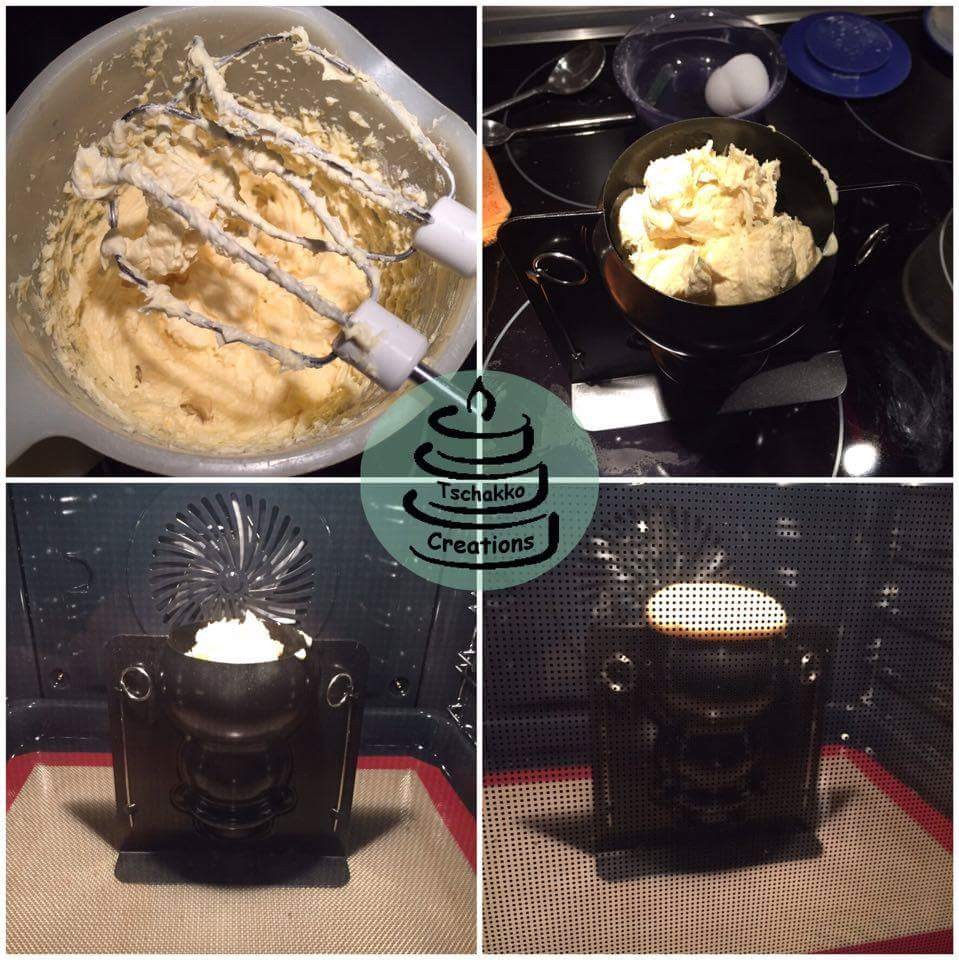 Schneemannkuchen - Zuckersüße