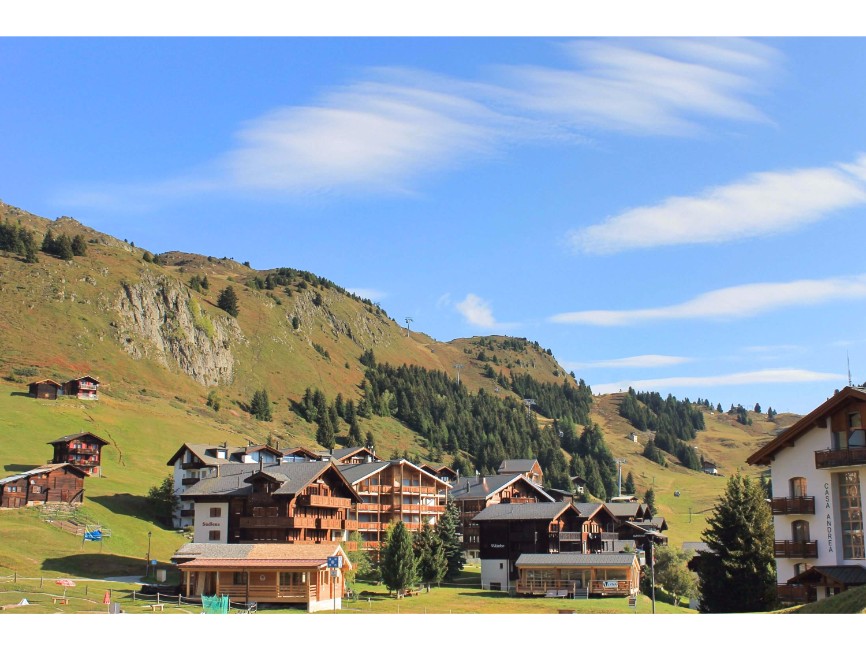 Riederalp im Sommer 