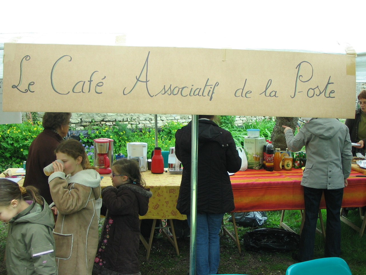 Café Associatif de la Poste - journée découverte du CAP - 6 mai 2012