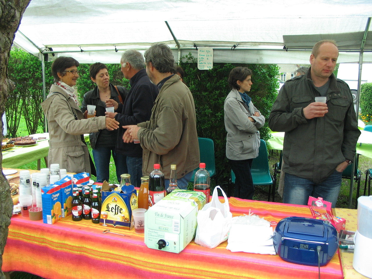 Café Associatif de la Poste - journée découverte du CAP - 6 mai 2012