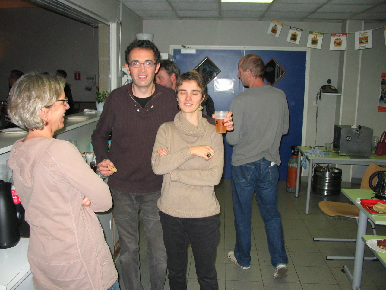 Café Associatif de la Poste - Cabaret - 16 novembre 2012