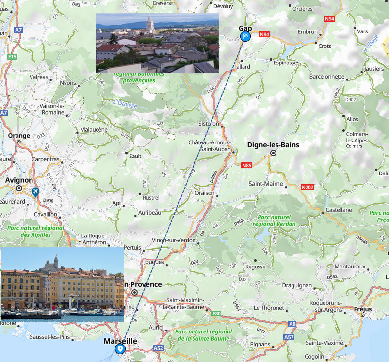A nos amis- Marseille ou Gap