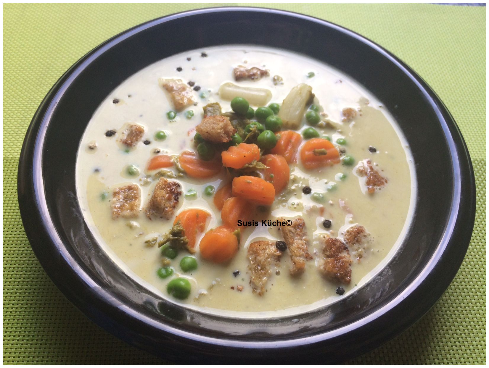 Spargel-Gemüse-Suppe - Susis Küche