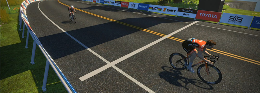(c) Zwift