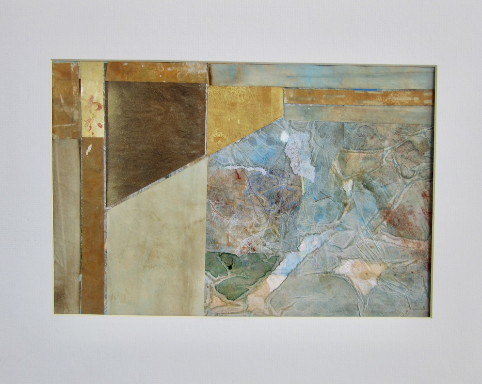 Pastiche V, 10x15.5 image size, 16x20 matted