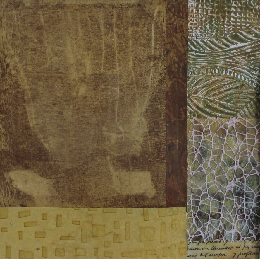 Montage VI, 11.5x11.5 image size, 16x16 matted